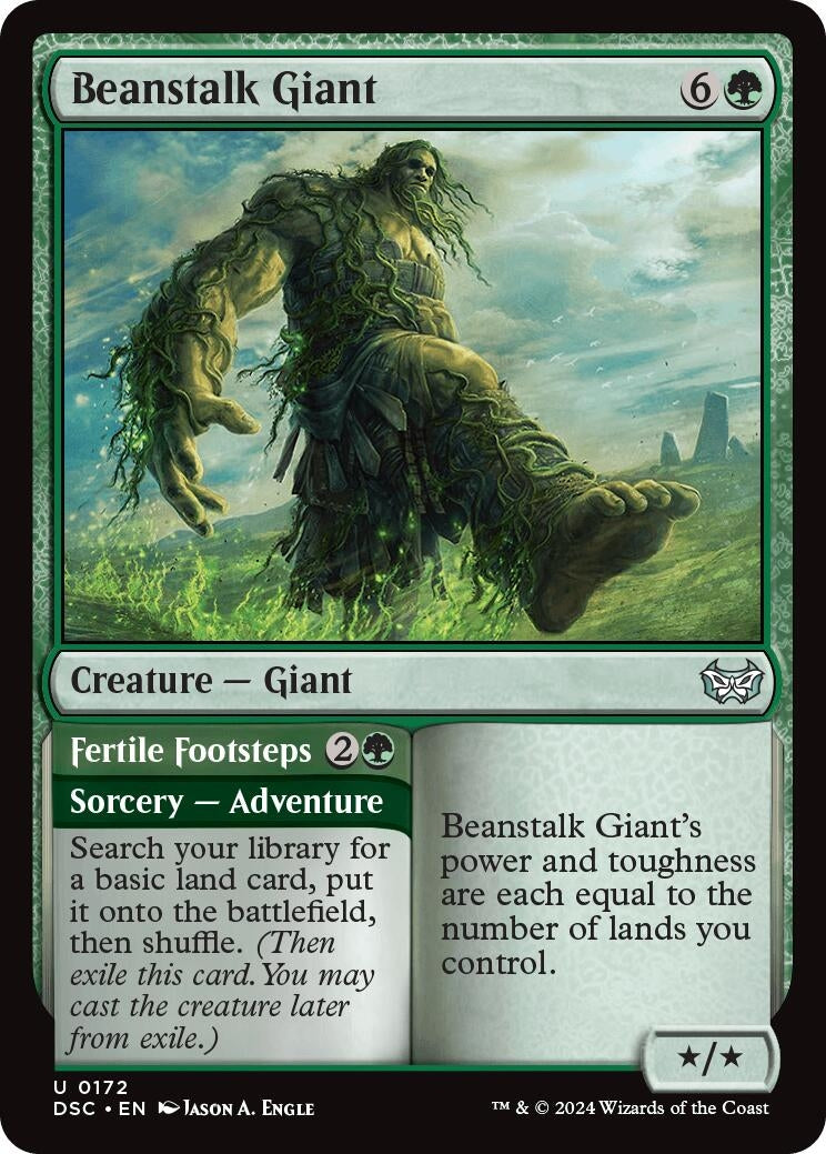 Beanstalk Giant (172) [CSK]