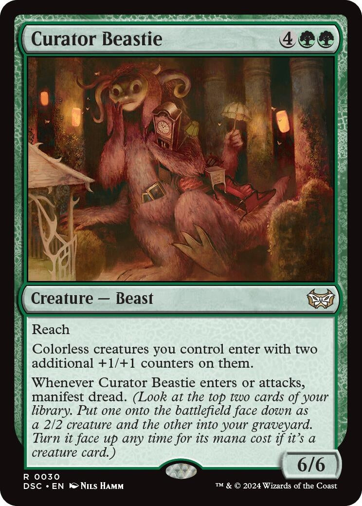 Curator Beastie (30) [CSK]