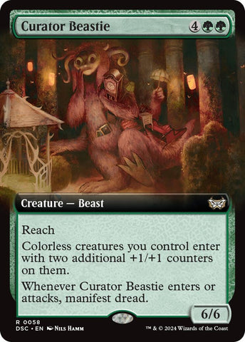 Curator Beastie Extended Art (58) [CSK]