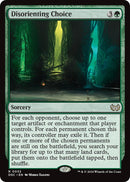 Disorienting Choice (32) [CSK]