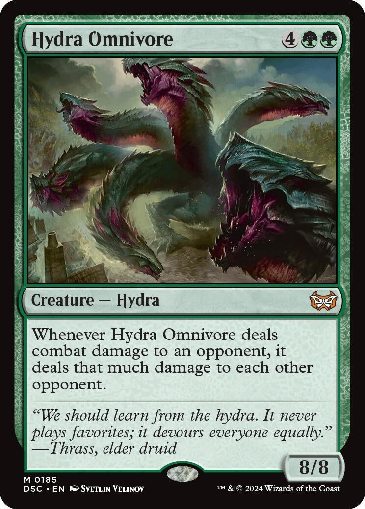 Hydra Omnivore (185) [CSK]