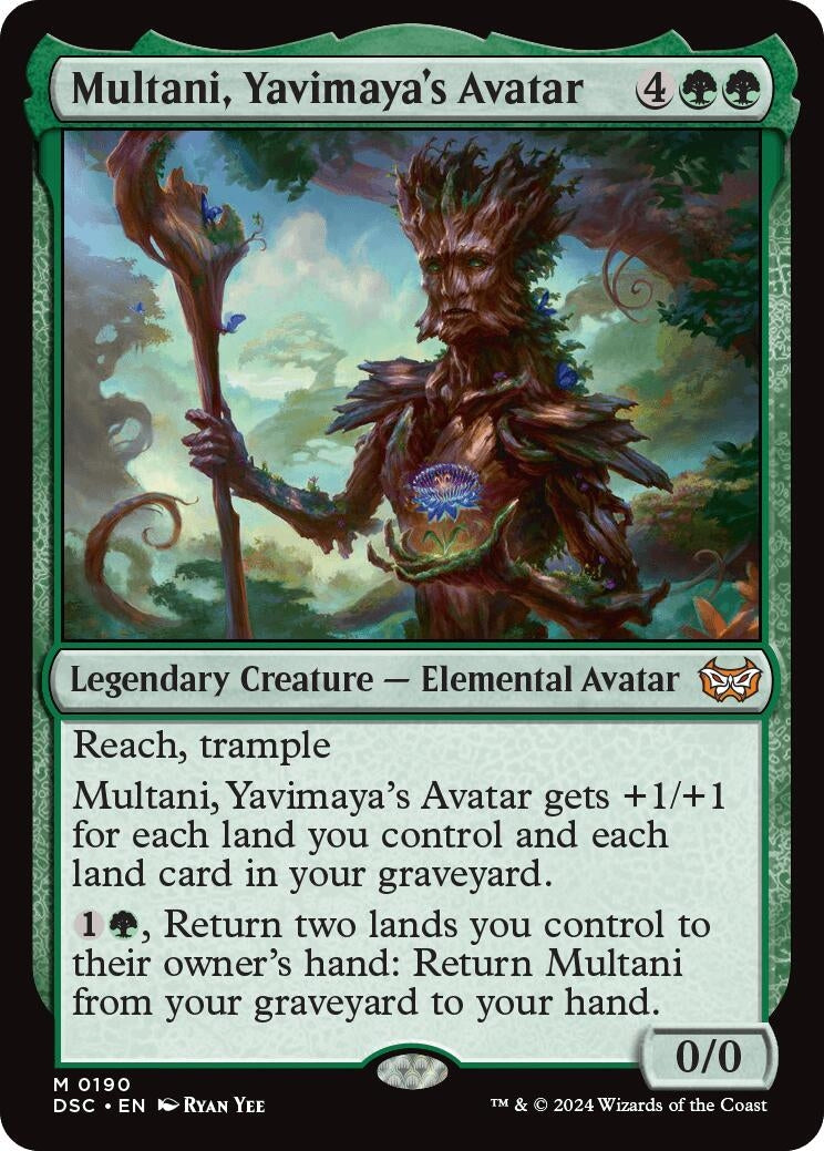 Multani Yavimayas Avatar (190) [CSK]
