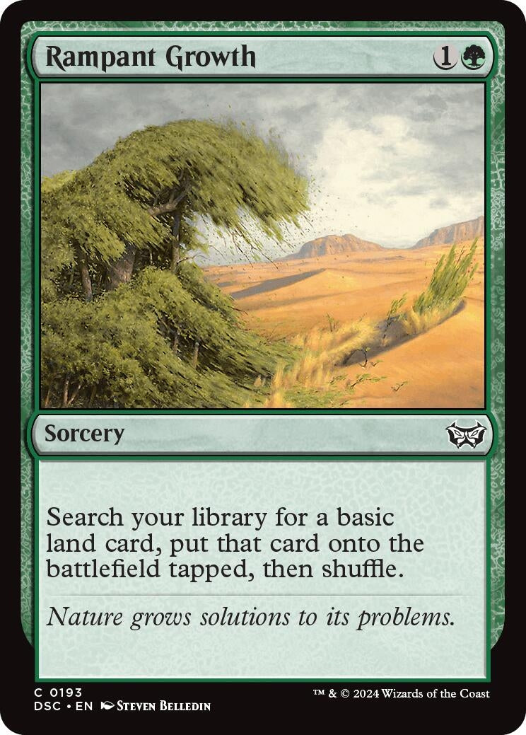 Rampant Growth (193) [CSK]