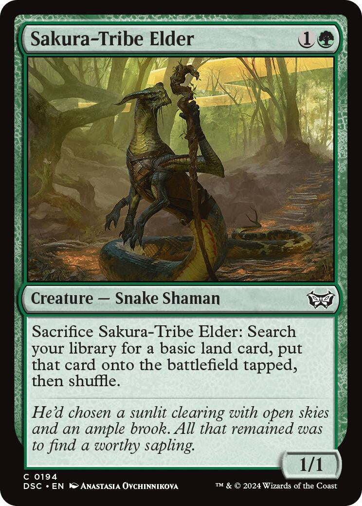 Sakura Tribe Elder (194) [CSK]