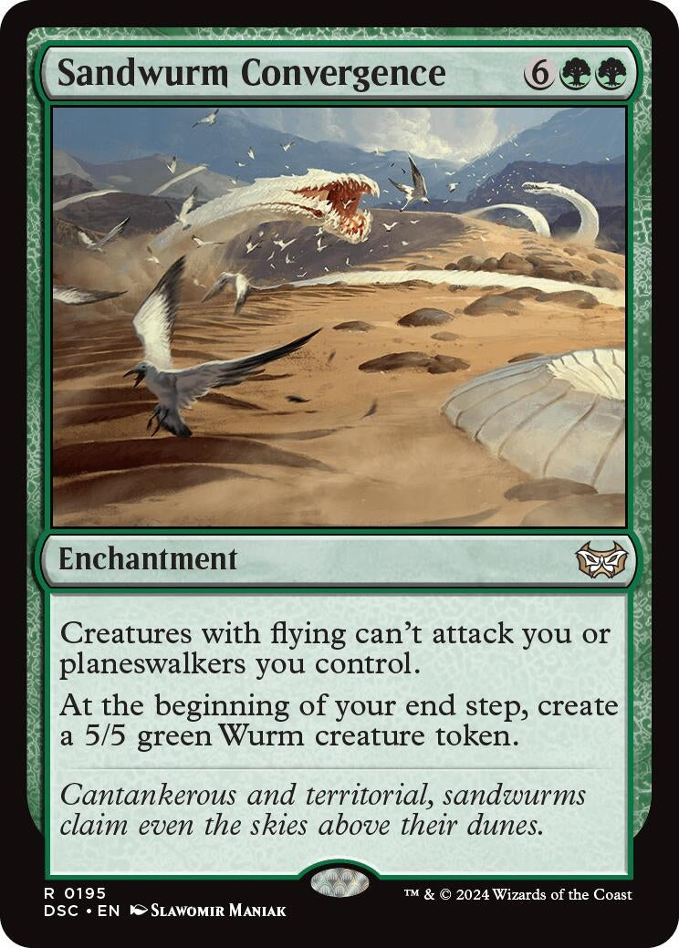 Sandwurm Convergence (195) [CSK]