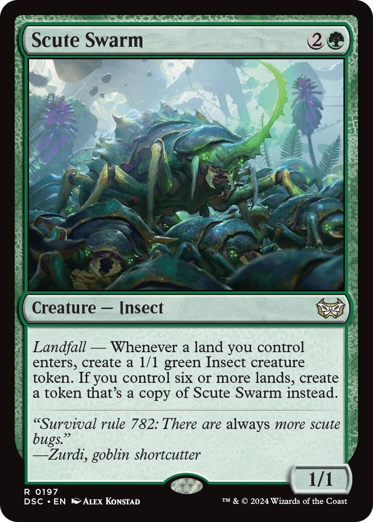 Scute Swarm (197) [CSK]