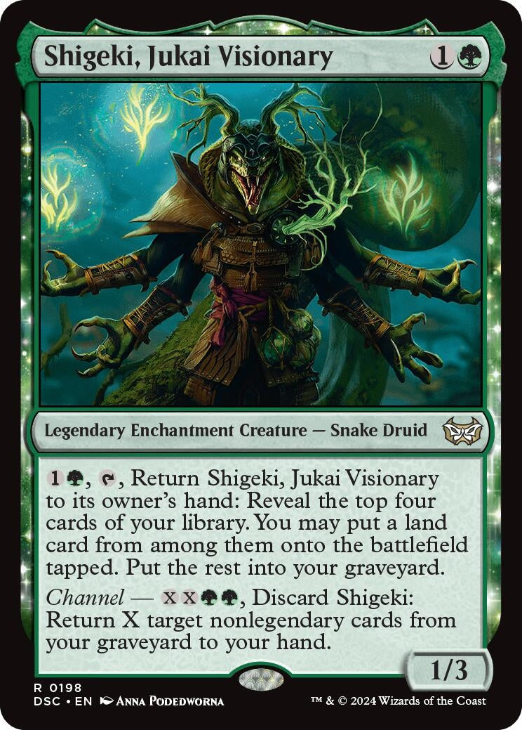 Shigeki Jukai Visionary (198) [CSK]