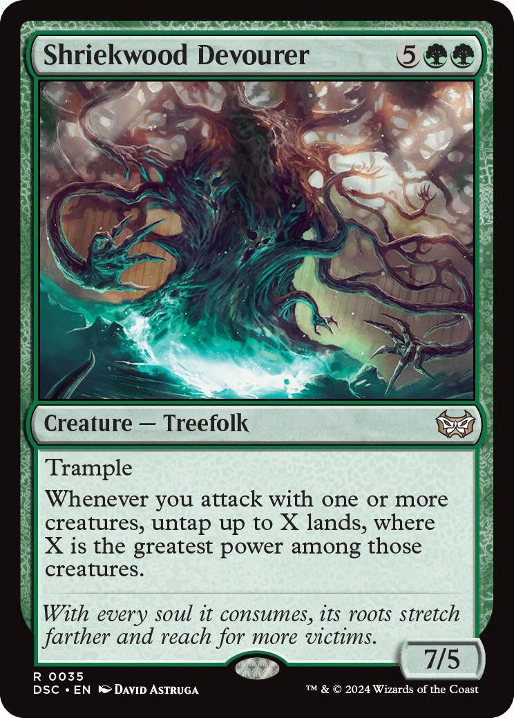 Shriekwood Devourer (35) [CSK]