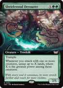 Shriekwood Devourer Extended Art (62) [CSK]