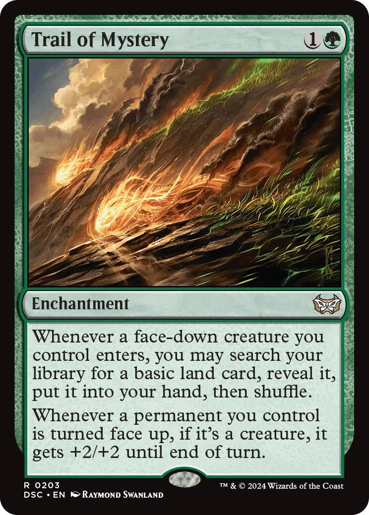 Trail of Mystery (203) [CSK]