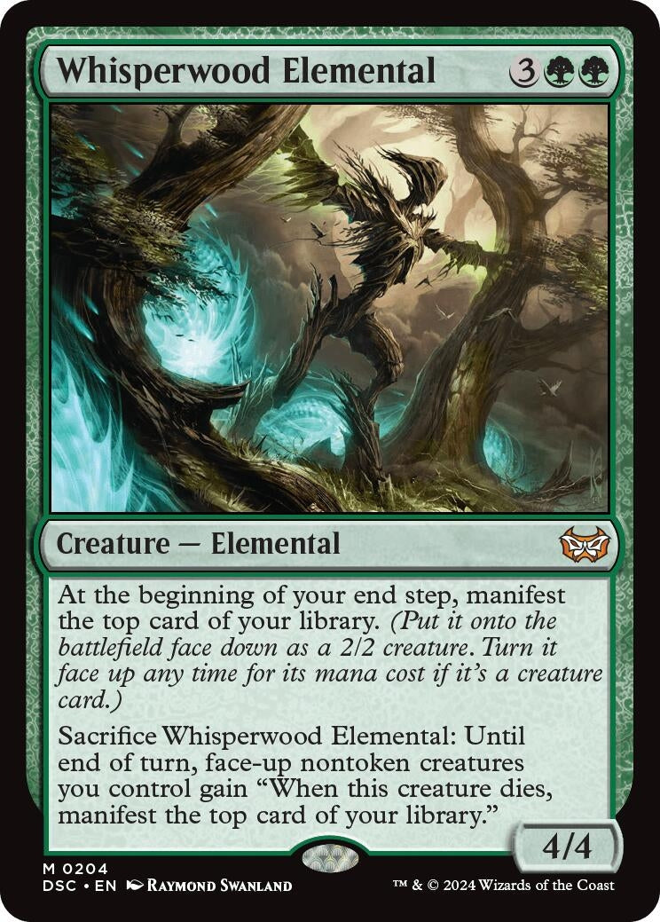 Whisperwood Elemental (204) [CSK]