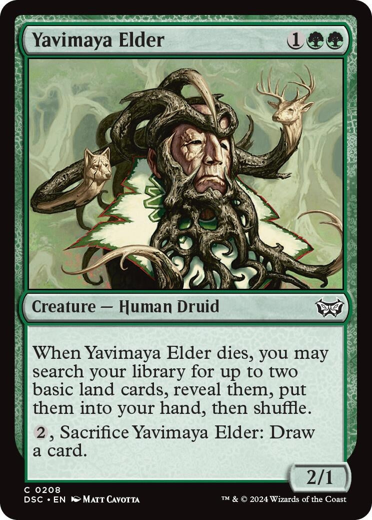 Yavimaya Elder (208) [CSK]