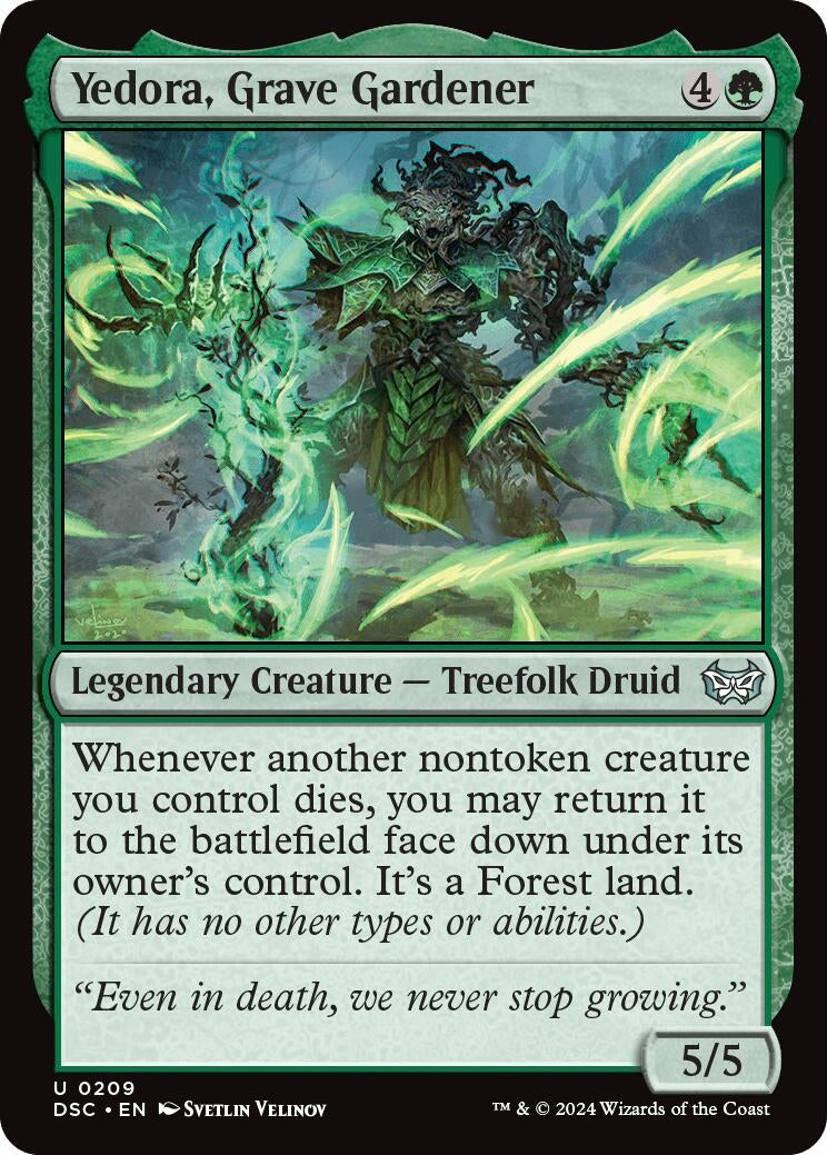 Yedora Grave Gardener (209) [CSK]
