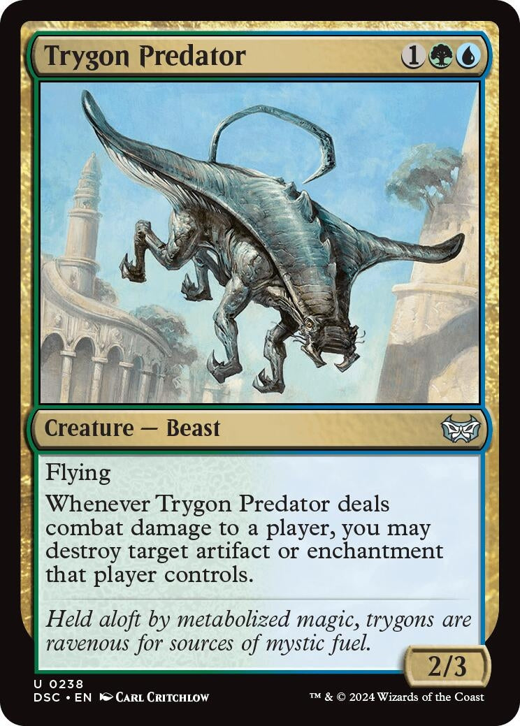 Trygon Predator (238) [CSK]