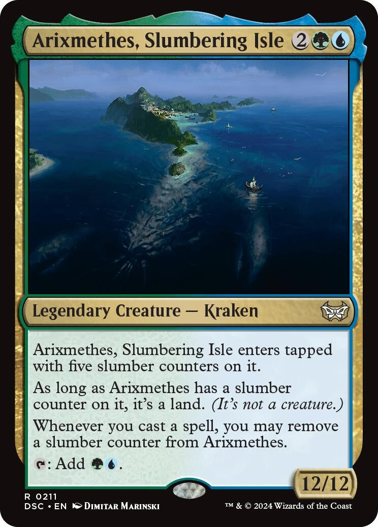 Arixmethes Slumbering Isle (211) [CSK]