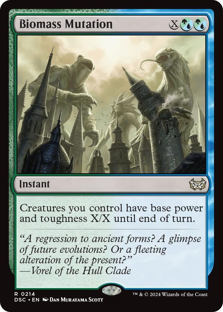 Biomass Mutation (214) [CSK]