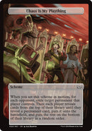 Chaos is My Plaything Full Art (329) [CSK]