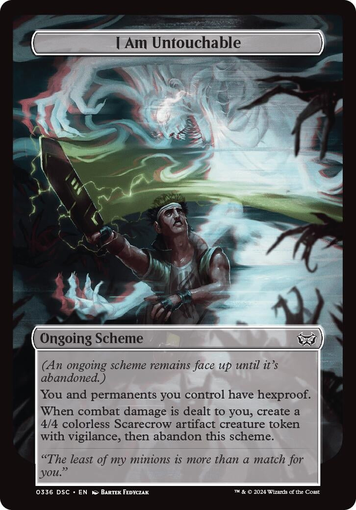 I Am Untouchable Full Art (336) [CSK]