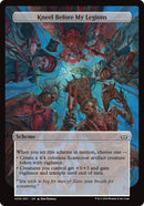 Kneel Before My Legions Full Art (339) [CSK]