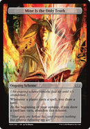 Mine Is The Only Truth Full Art (340) [CSK]