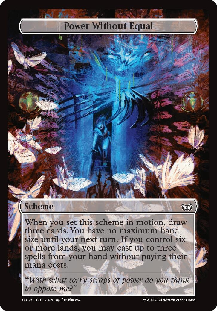 Power Without Equal Full Art (352) [CSK]