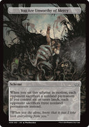 You Are Unworthy of Mercy Full Art (359) [CSK]