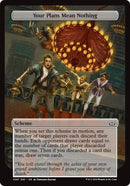 Your Plans Mean Nothing Full Art (367) [CSK]