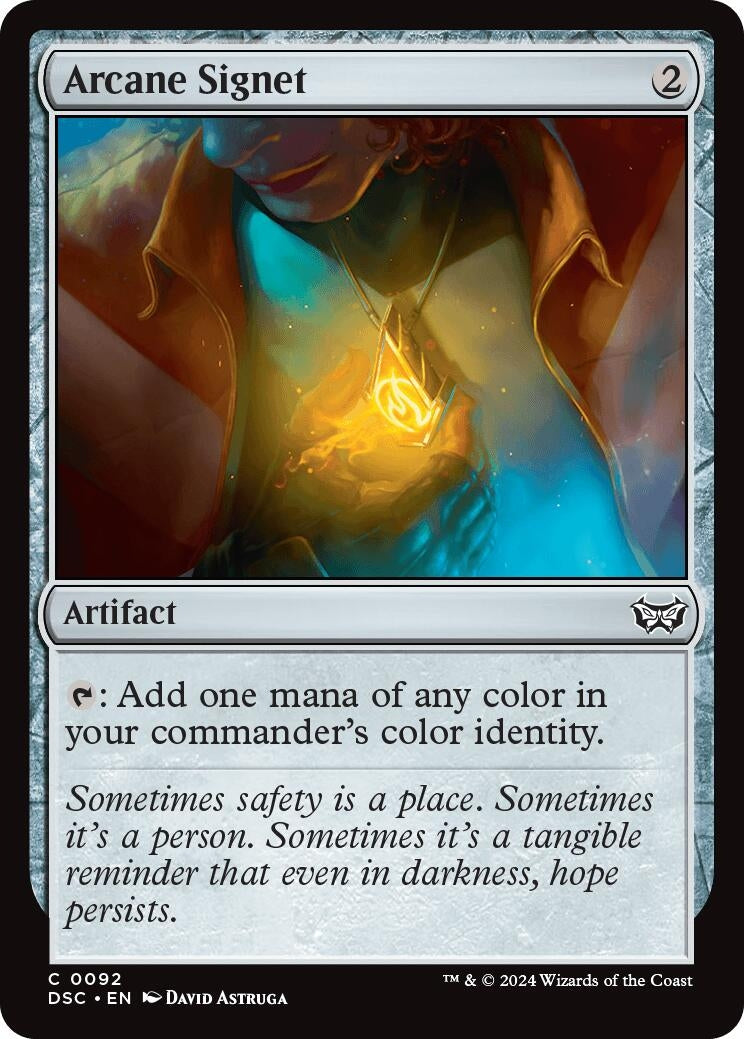 Arcane Signet (92) [CSK]