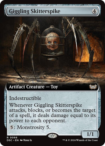 Giggling Skitterspike Extended Art (66) [CSK]