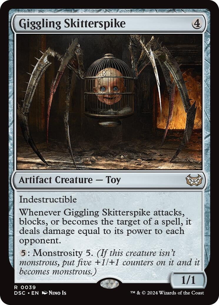 Giggling Skitterspike (66) [CSK]