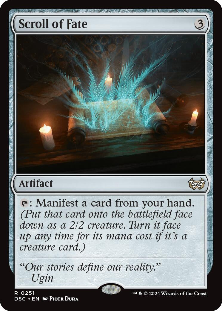Scroll of Fate (251) [CSK]