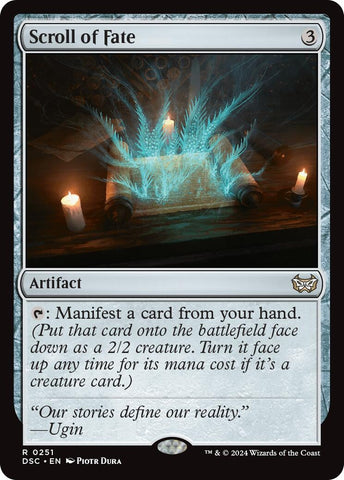Scroll of Fate (251) [CSK]