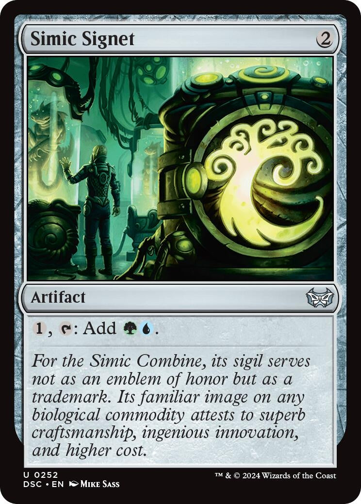 Simic Signet (252) [CSK]