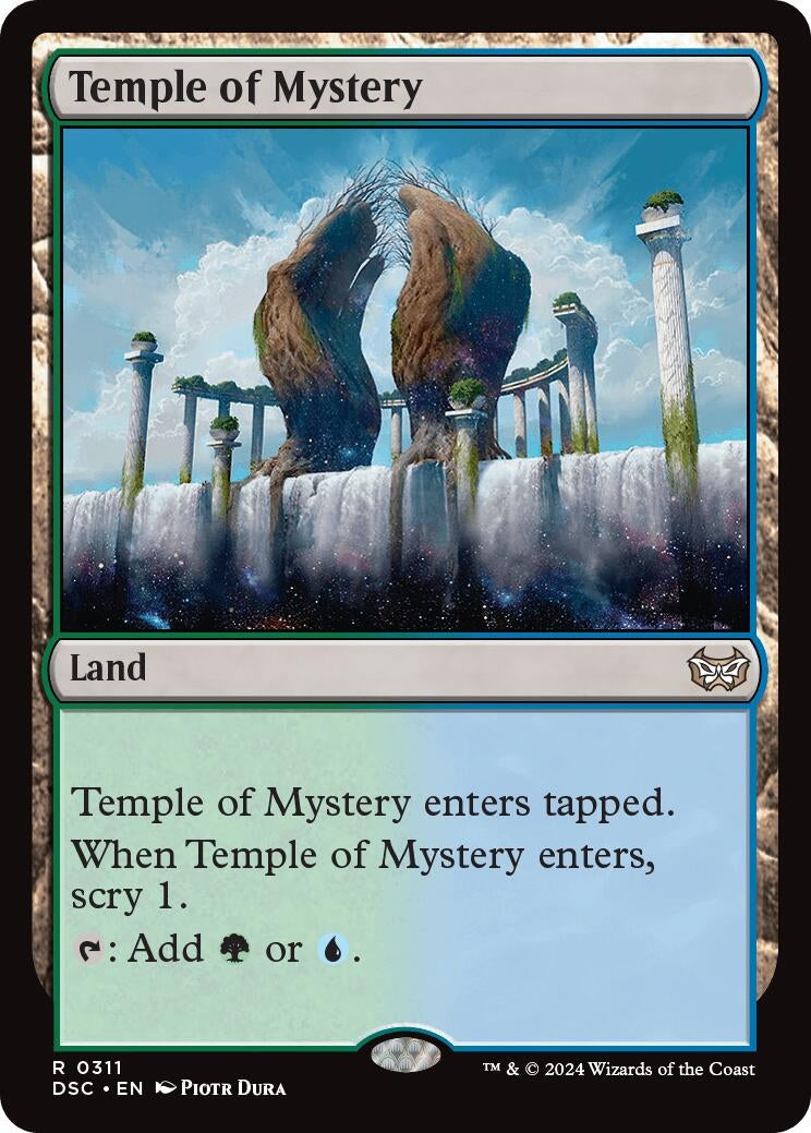 Temple of Mystery (311) [CSK]