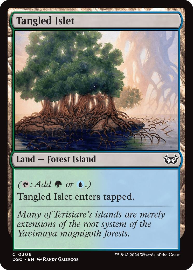 Tangled Islet (306) [CSK]