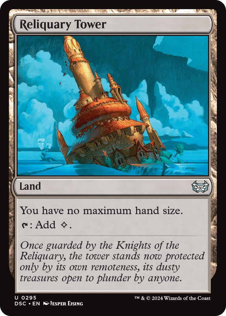 Reliquary Tower (295) [CSK]