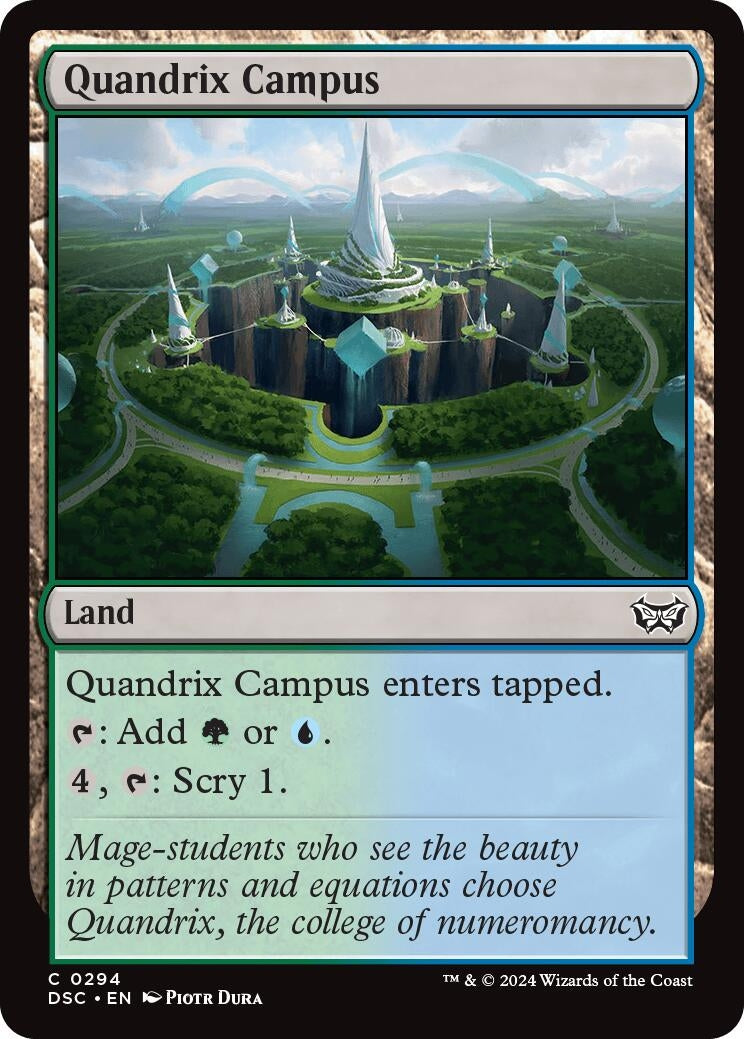 Quandrix Campus (294) [CSK]