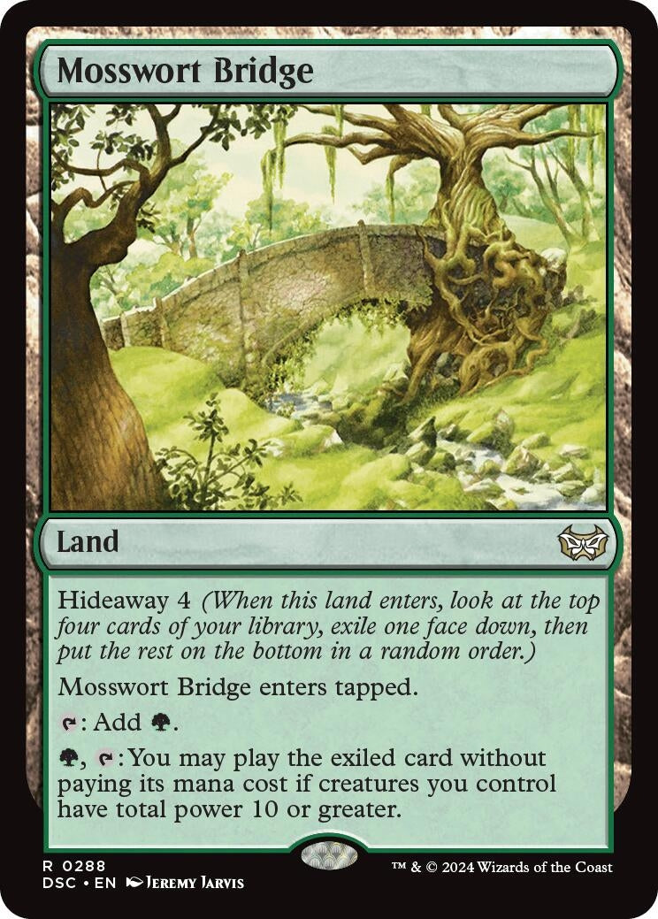 Mosswort Bridge (288) [CSK]