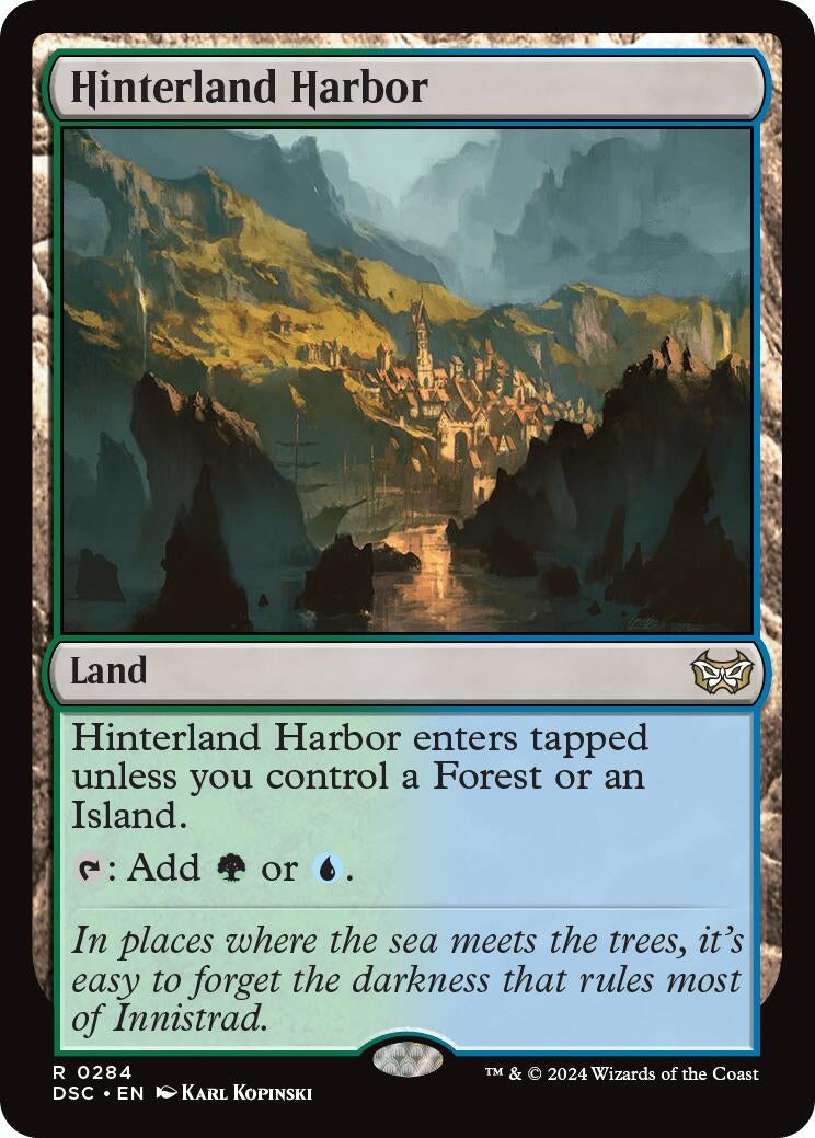 Hinterland Harbor (284) [CSK]
