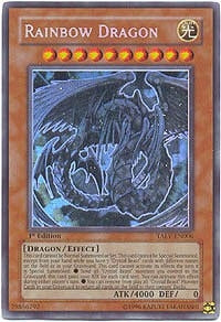 Rainbow Dragon Ghost Rare (TAEV-EN006)