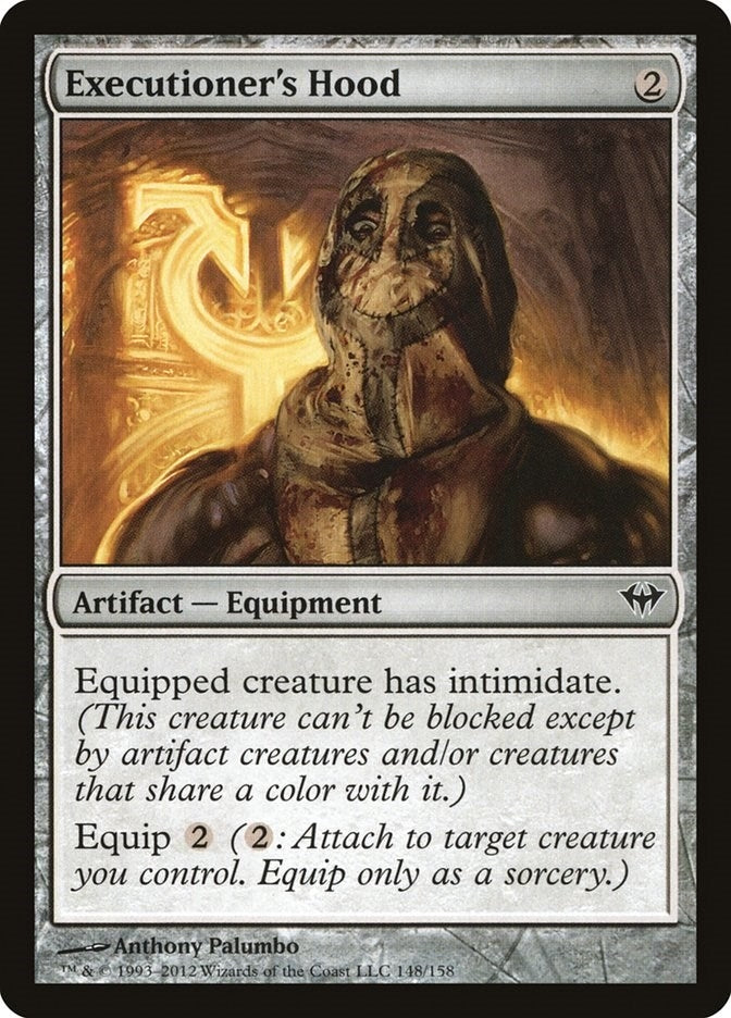 Executioners Hood (148) [DKA]