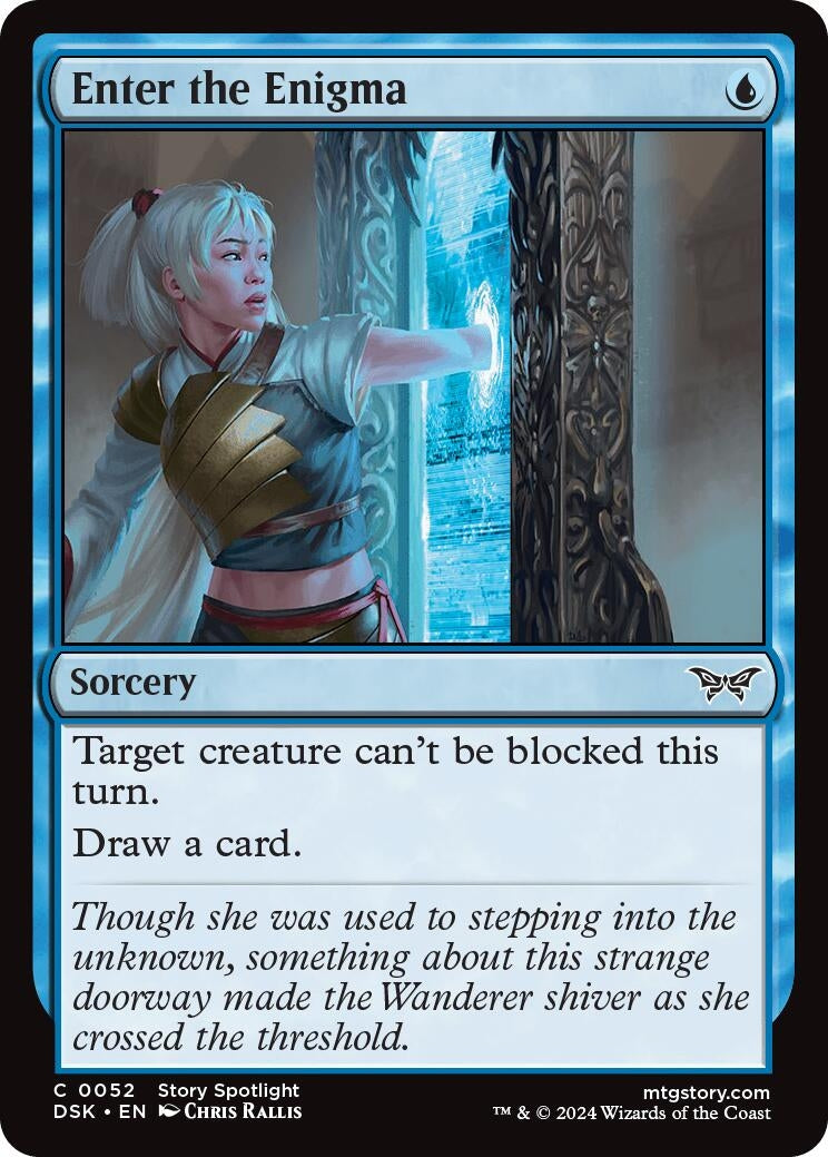 Enter the Enigma (52) [DSK]