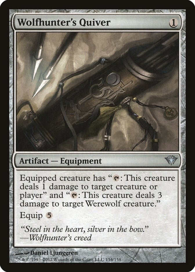 Wolfhunters Quiver (154) [DKA]
