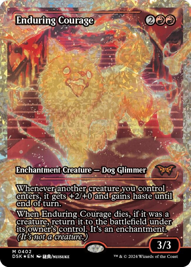 Enduring Courage Japan Showcase Fracture Foil (402) [DSK]