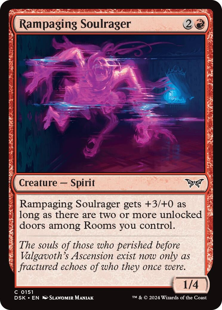 Rampaging Soulrager (151) [DSK]