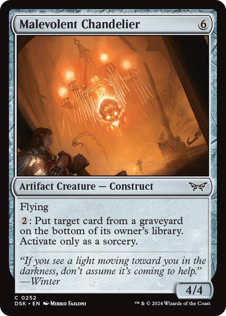 Malevolent Chandelier (252) [DSK]