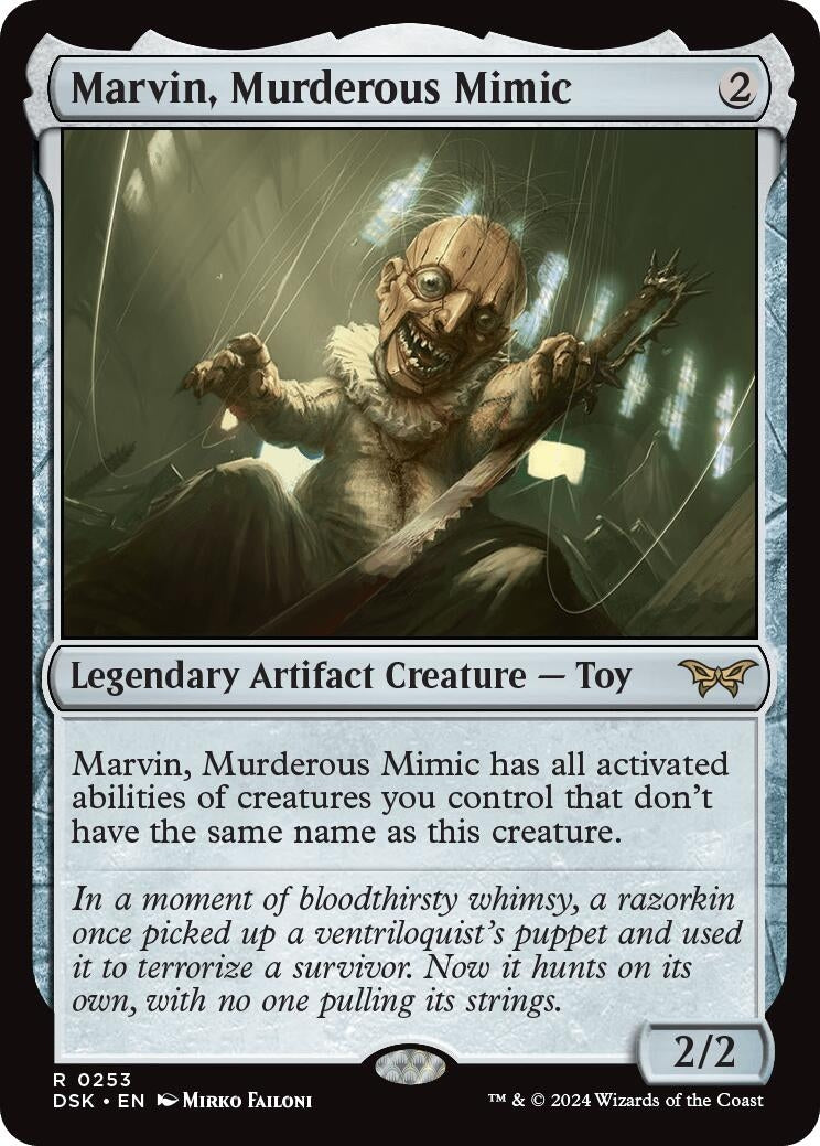 Marvin Murderous Mimic (253) [DSK]