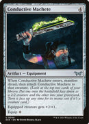 Conductive Machete (244) [DSK]