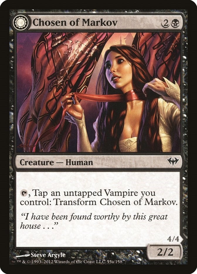 Chosen of Markov (55) [DKA]