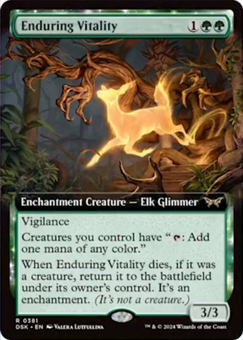 Enduring Vitality Extended Art (381) [DSK]